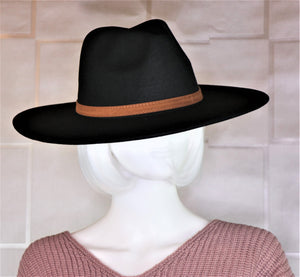 Wide Brim Panama Hat