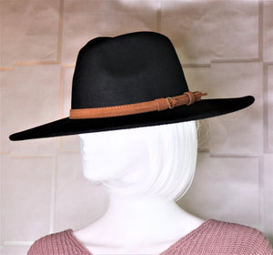 Wide Brim Panama Hat