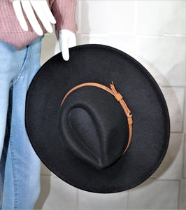 Wide Brim Panama Hat