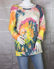 Load image into Gallery viewer, Tie Dye Print Top
