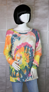 Tie Dye Print Top