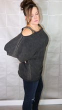 Load image into Gallery viewer, Cold Shoulder Sweater
