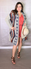 Load image into Gallery viewer, Tribal Cardigan Sweater
