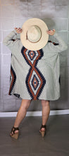 Load image into Gallery viewer, Tribal Cardigan Sweater
