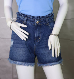 Paperbag Jean Shorts