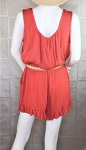 Ruffled Romper