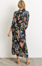 Load image into Gallery viewer, Floral Shirt Dress
