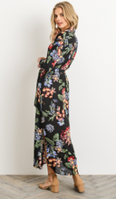 Load image into Gallery viewer, Floral Shirt Dress
