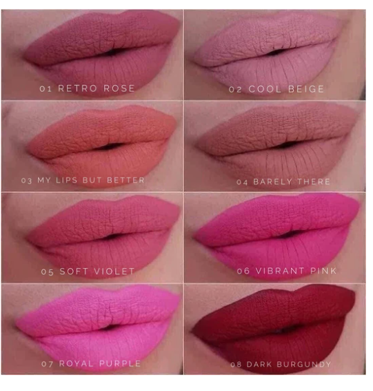 VFX Liquid Matte Lipstick