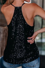 Load image into Gallery viewer, Sequin Racerback Tank
