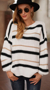 Seeing Stripes Sweater