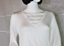 Load image into Gallery viewer, V-Neck Cut Out Top
