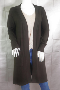 Long Cardigan with Pockets