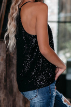 Load image into Gallery viewer, Sequin Racerback Tank
